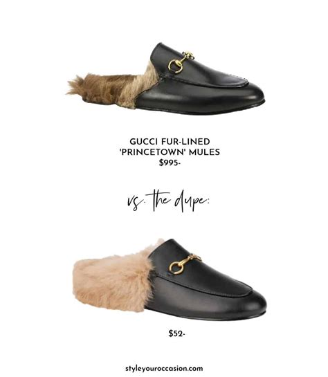 gucci mule dupe sam elderman|Gucci loafer dupe.